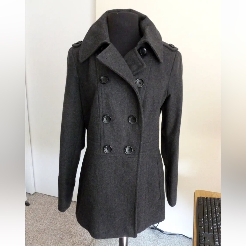 Michael Kors Double Breasted Peacoat